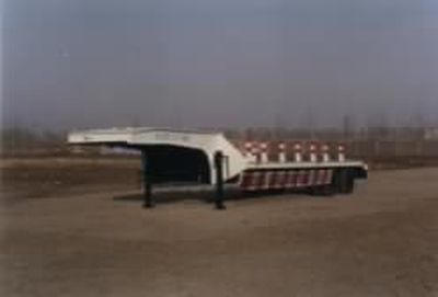 Weiteng  BWG9271 Low flatbed semi-trailer