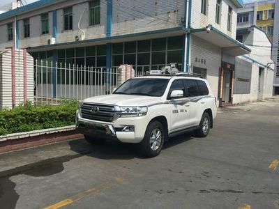 Baiyun  BY5032XZH Command vehicle