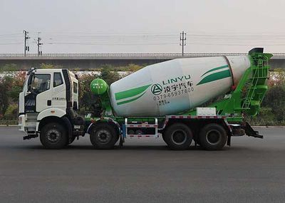 Lingyu  CLY5315GJB29E57 Concrete mixing transport vehicle