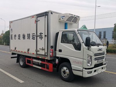 Jiangte brand automobiles JDF5040XYYJ6 Medical waste transfer vehicle