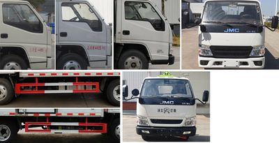 Jiangte brand automobiles JDF5040XYYJ6 Medical waste transfer vehicle