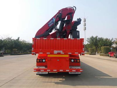 Fushi  LFS9402JSQ Truck mounted lifting and transportation of semi-trailers