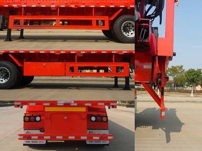 Fushi  LFS9402JSQ Truck mounted lifting and transportation of semi-trailers