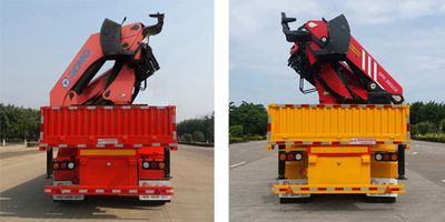 Fushi  LFS9402JSQ Truck mounted lifting and transportation of semi-trailers