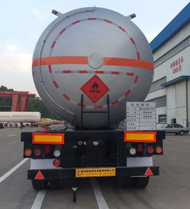 Luxi  LXZ9400GYQS Semi trailer for liquefied gas transportation