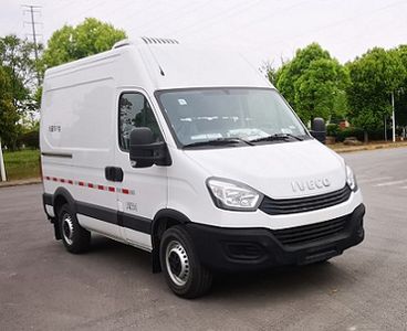 Iveco NJ5046XLCDE1 Refrigerated truck