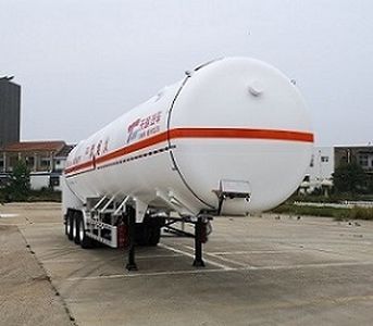 Tianming  TM9380GDY Low temperature liquid transport semi-trailer