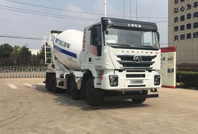 Ruijiang  WL5319GJBCQ30N Concrete mixing transport vehicle