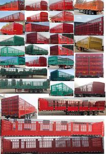 Jibeijia  YWP9400CCYE Gantry transport semi-trailer