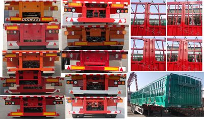 Jibeijia  YWP9400CCYE Gantry transport semi-trailer