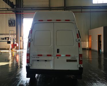 China National Automobile Corporation ZQZ5041XLCJX6 Refrigerated truck