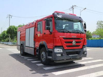 Zhongzhuo Era  ZXF5200GXFSG80H5 Water tank fire truck