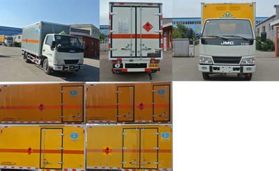 Chunxing  ZZT5043XRQ5 Flammable gas box transport vehicle