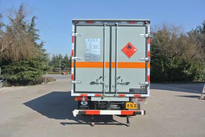 Chunxing  ZZT5043XRQ5 Flammable gas box transport vehicle