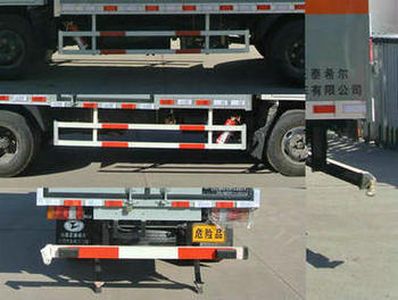 Chunxing  ZZT5043XRQ5 Flammable gas box transport vehicle