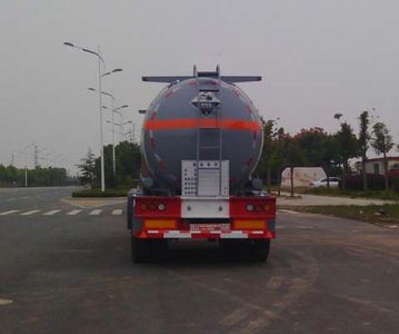 Jiulong  ALA9403GFW Tank transport semi-trailer for corrosive substances