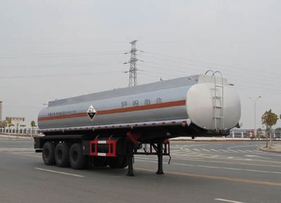 Jiulong  ALA9403GFW Tank transport semi-trailer for corrosive substances