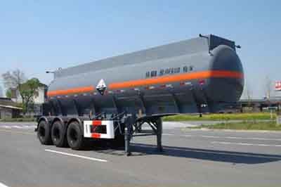 Jiulong  ALA9403GFW Tank transport semi-trailer for corrosive substances