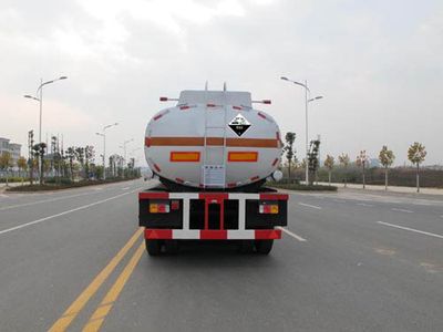 Jiulong  ALA9403GFW Tank transport semi-trailer for corrosive substances