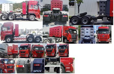 Dongfeng  DFV4259GW6C Dangerous goods towing vehicles