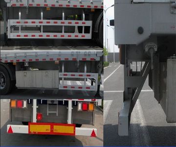 Jungle  LCL9400 Aluminum alloy guardrail semi-trailer