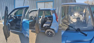 Niu Dian  ND1500DZK8 Electric tricycle