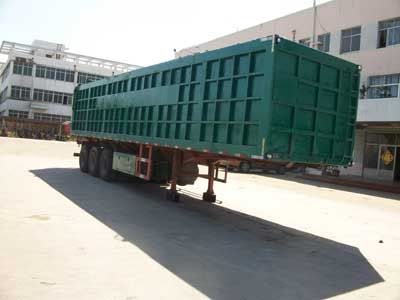 Jilu Hengchi  PG9401ZLJ Garbage transfer semi-trailer