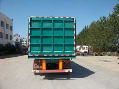 Jilu Hengchi  PG9401ZLJ Garbage transfer semi-trailer