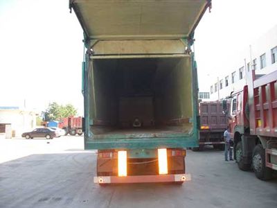 Jilu Hengchi  PG9401ZLJ Garbage transfer semi-trailer