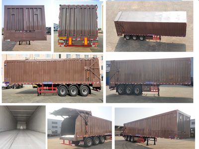 Jilu Hengchi  PG9401ZLJ Garbage transfer semi-trailer