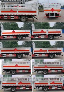 Shunfeng Zhizao  SFZ5045TQPEQ6 Gas cylinder transport vehicle