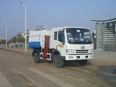 Longdi  SLA5080ZZZC Hydraulic Lifter Garbage truck 