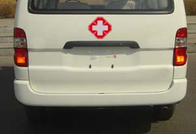 Jinbei  SY5037XJHLES ambulance