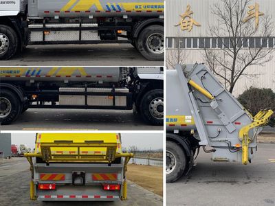 XCMG  XGH5180ZYSLBEV Pure electric compression garbage truck