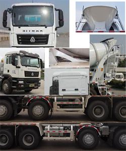 Tanghong Heavy Industry Automobile XT5316GJBSDEBZ Concrete mixing transport vehicle