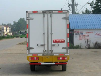 Cheng Liwei  CLW5020XLC4 Refrigerated truck