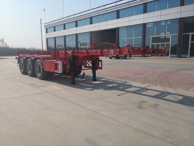 Lisheng  HLS9401TWY Transport semi-trailer of dangerous goods tank frame