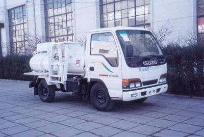 Hualin  HLT5041ZZZ Hydraulic Lifter Garbage truck 