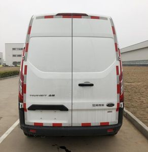 Jiangling Quanshun brand automobiles JX5033XXYTFM5 Box transport vehicle