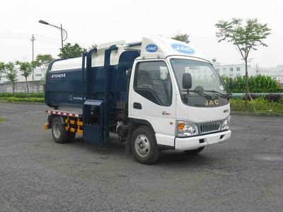 Zhetong brand automobiles LMT5060ZLJ Self dumping sealed garbage truck