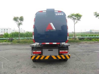 Zhetong brand automobiles LMT5060ZLJ Self dumping sealed garbage truck