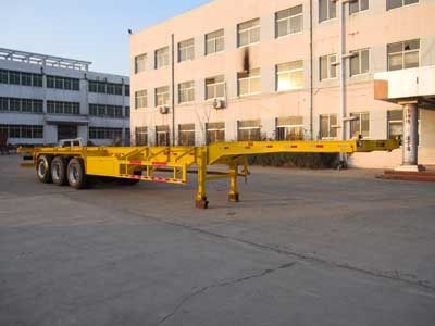 Jilu Hengchi  PG9401TJZ Container transport semi-trailer