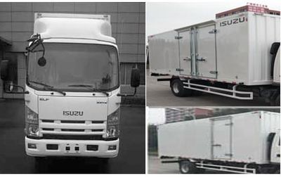 Qingling  QL5071XXYA7HAJ Box transport vehicle