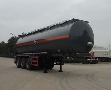 Hua Wei Chi Le  SGZ9401GFW Tank transport semi-trailer for corrosive substances