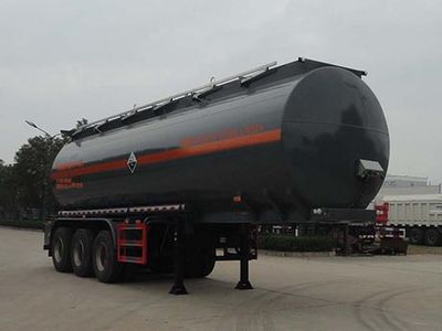 Hua Wei Chi Le  SGZ9401GFW Tank transport semi-trailer for corrosive substances