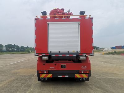 Chuanxiao brand automobiles SXF5242TXFBP400DZ Pump fire truck