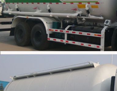 Lingyu  CLY5250GXHA11 Lower ash truck