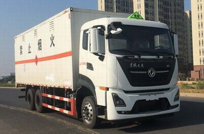 Dongfeng  DFH5260XRYDX Flammable liquid box transport vehicle