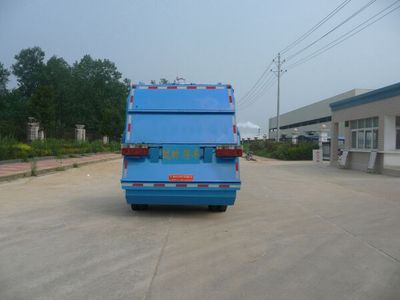 Special transport  DTA5091ZYS Compressed garbage truck