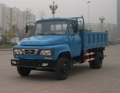 Huachuan brand automobiles DZ4010CDT Self dumping low-speed truck